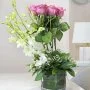 Roses & Orchids Arrangement*