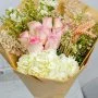 Rose and Hydrangea Market Bouquet