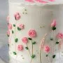 Rose Garden Cake & Roses Bundle