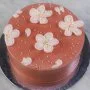 Rose Pink Poppy Cute Cake By Joi Gifts
