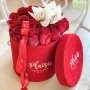 Rose You Forever Flowers Bouquet By Plaisir