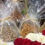 Roses and Nuts Arrangement