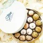 Round Box With Desserts Di Mandorla By Palmeera 