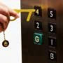 سلسلة مفاتيح شكل صقر روفاتي ذهبية