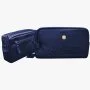 Rovatti Hand Bag Due Navy Blue