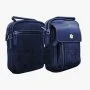 Rovatti Side Bag Due Navy Blue