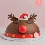 Rudolph Cake By Sugarmoo