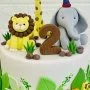 Safari Theme Cake by Celebrating Life Bakery