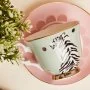 Safari Tiger Teacup & Saucer By Yvonne Ellen