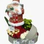 Santa Claus, Roses, and Ferrero Chocolate Box