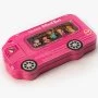حلوى الحافلة المدرسية الوردي