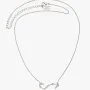 Scorpio Star Sign Necklace - Silver By Lily & Rose