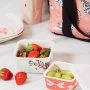 Set Of 3 Bamboo Food Storage Boxes By Yvonne Ellen