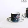 Set of 2 Espresso Cups By Silsal