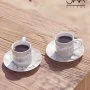 Set of 2 Joud Espresso Cups by Silsal