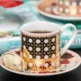 Set of 2 Khaizaran Espresso Cups by Silsal
