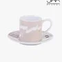 Set of 6 Joud Espresso Cups by Silsal