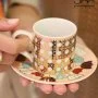 Set of 6 Khaizaran Espresso Cups by Silsal