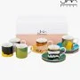 Set of 6 Sarb Espresso Cups By Silsal