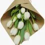 Simple & Splendid Tulip Arrangement