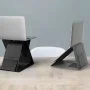 Sit-stand Laptop Desk - Black