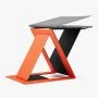 Sit-stand Laptop Desk - Orange