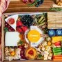 Small Gourmet Vegeterian Cheese Box By Cheese OnBoard