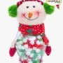 Snowman Candy Jar By Candylicious