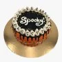 Spooky! Halloween Cookie Cake By Katherine’s