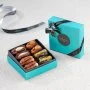 Spring Dates Box Turquoise Small