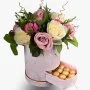 Chocolate & Flower Bouquet by NJD