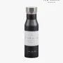 Black Stainless Steel water bottle by Ted Baker