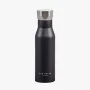 Black Stainless Steel water bottle by Ted Baker