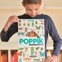 Sticker Poster Discovery - Insects By Poppik