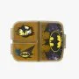 صندوق ساندويتش متعدد الأقسام من ستور بتصميم رمز باتمان