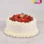 Strawberry Cake & Balloon Birthday Bundle by Secrets