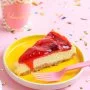 Strawberry Cheesecake by Helen's