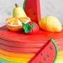 Summer Fruits Design Cake By Sugar Daddy's Bakery 