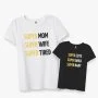 Super Mom,Wife,Tired  Mother and Daughter T-Shirts