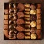Sustainable Box Date Biscuit  Medium By Bateel
