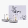 Tea Set - Ikram - Grey