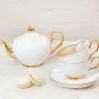 Teaset with 2 cups - ivory By Cristina Re
