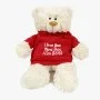 Teddy Bear in Red Hoodie by Fay Lawson
