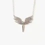 The Angel Necklace, Silver