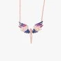 The Colored Angel Necklace