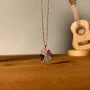 The Colored Flower Necklace