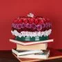 The Enchanting Empress Flower Cake