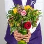 The Happy One Roses Bouquet