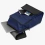 The Moleskine Nomad Blue & Black Backpack by Jasani
