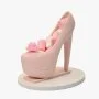 حلوى الحذاء الوردي من إن جي دي